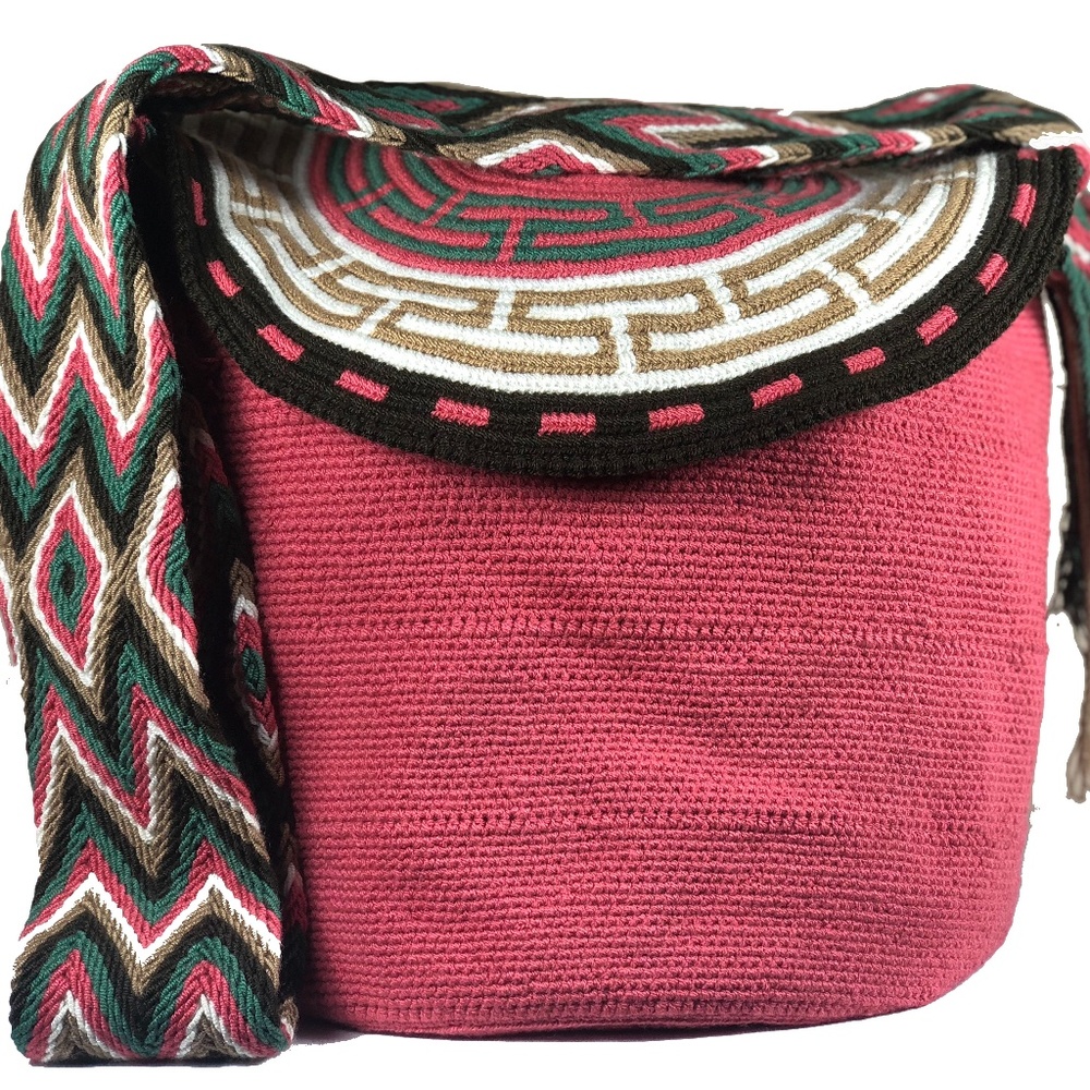 Wayuu Mochila Colombian Large Shoulder Bag